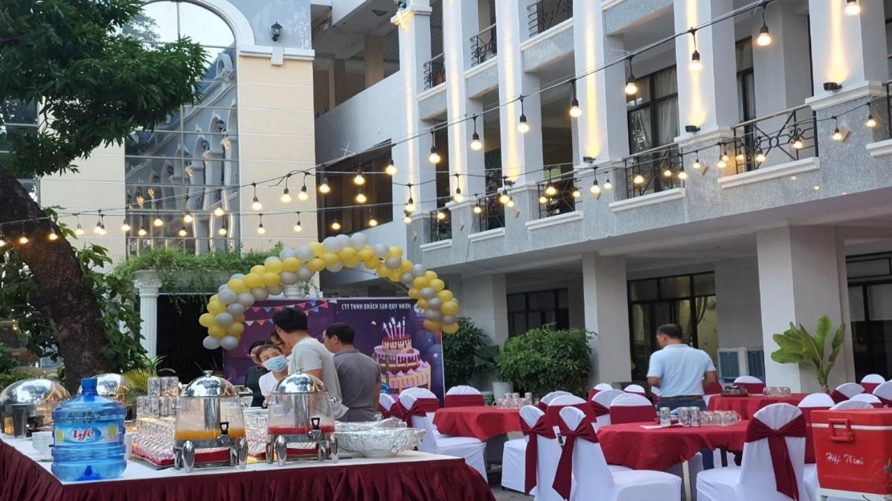 Quy Nhon Hotel Exterior photo